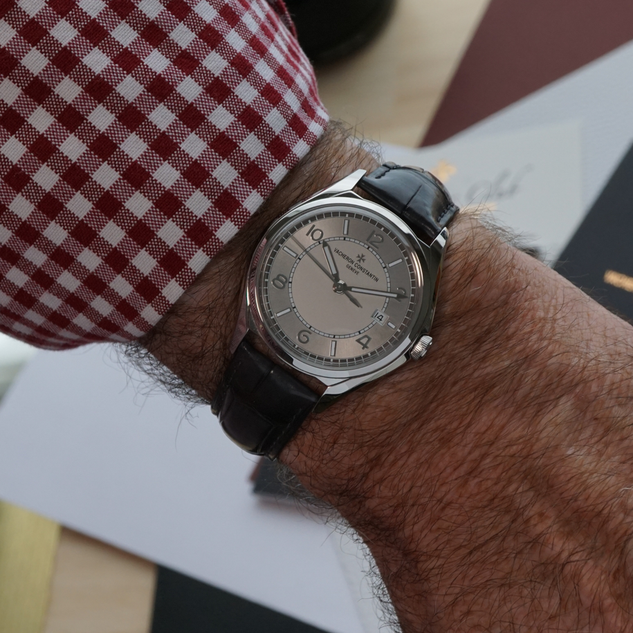 Vacheron Fiftysix Steel 4000E/000A-B442