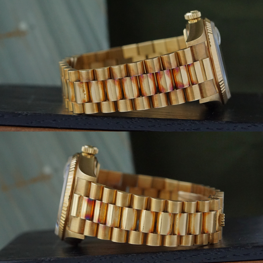 Rolex Day Date President 18038 Yellow Gold 1987