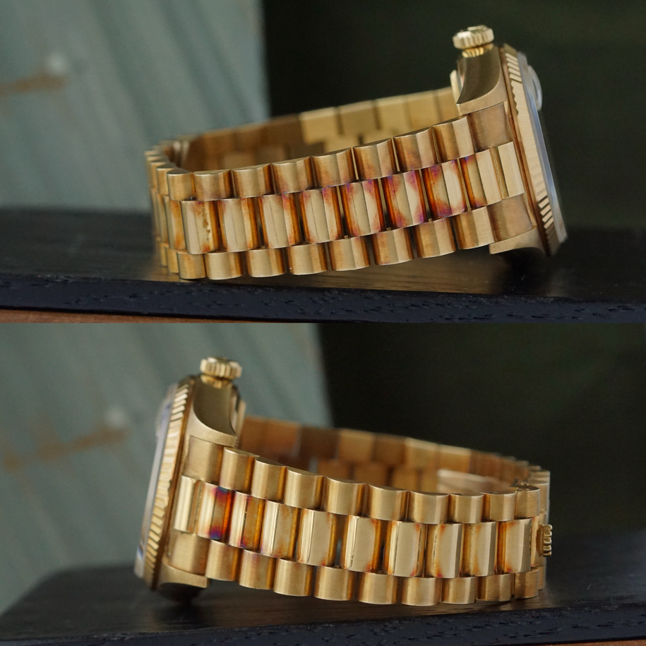 Rolex Day Date President 18038 Yellow Gold 1987