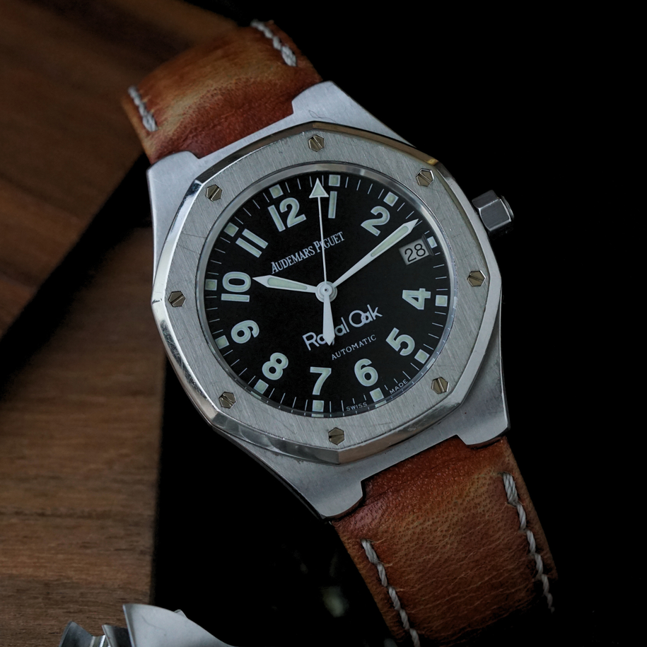 Audemars Piguet 1994 Royal Oak Military Dial 14800