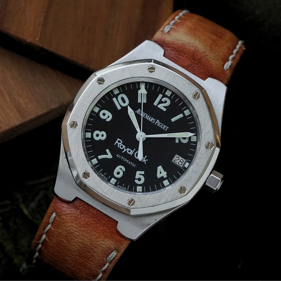 Audemars Piguet 1994 Royal Oak Military Dial 14800