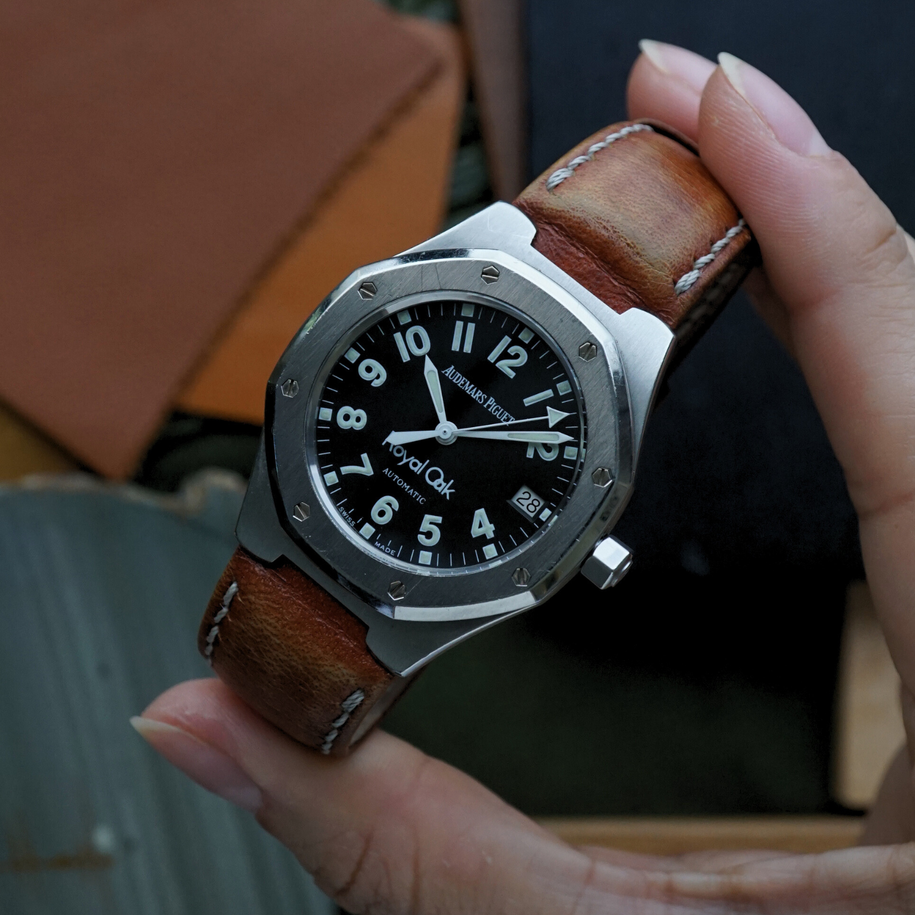 Audemars Piguet 1994 Royal Oak Military Dial 14800