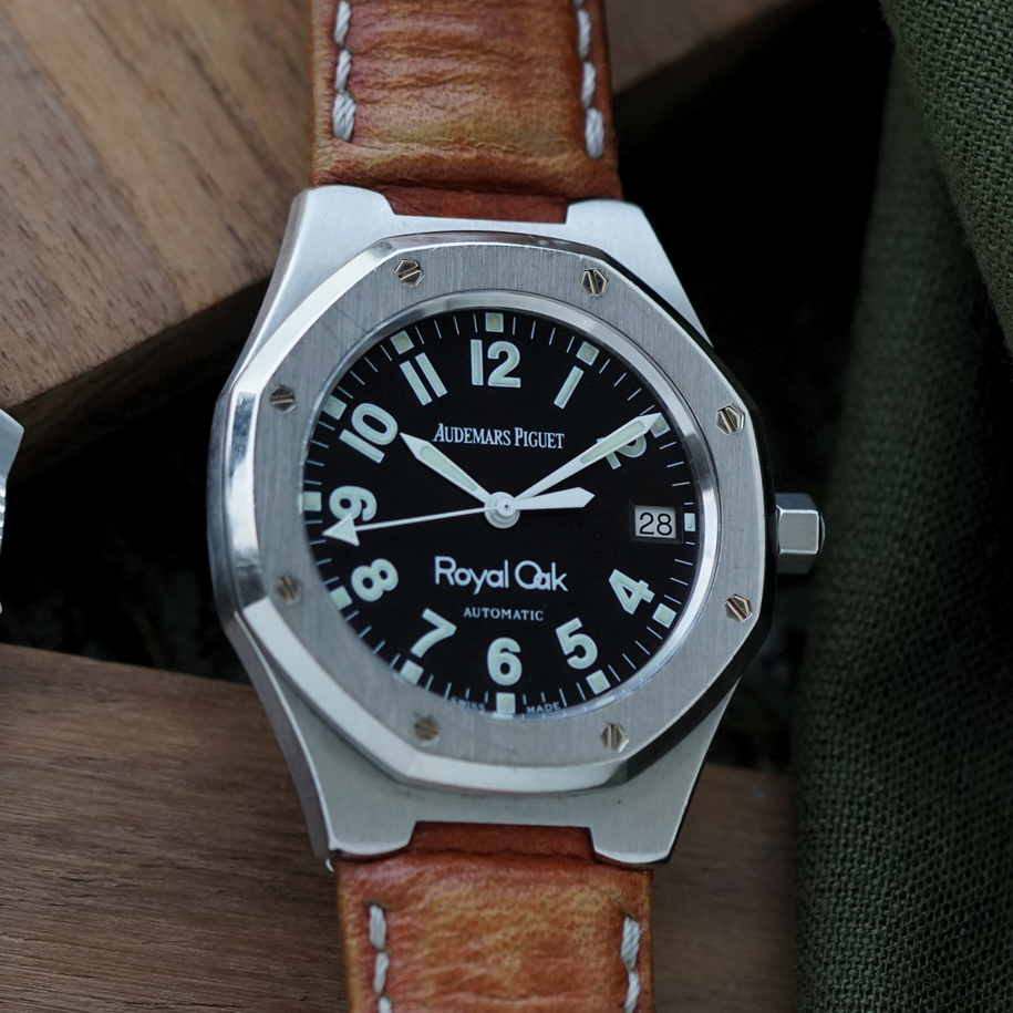 Audemars Piguet 1994 Royal Oak Military Dial 14800