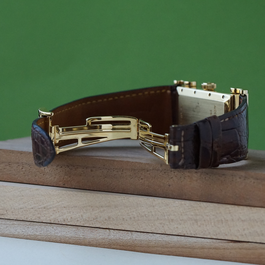 Audemars Piguet Canape 18k Yellow Gold Automatic 1990s