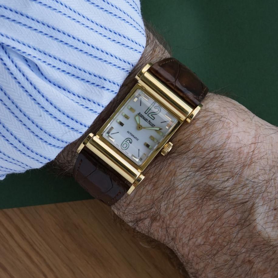 Audemars Piguet Canape 18k Yellow Gold Automatic 1990s