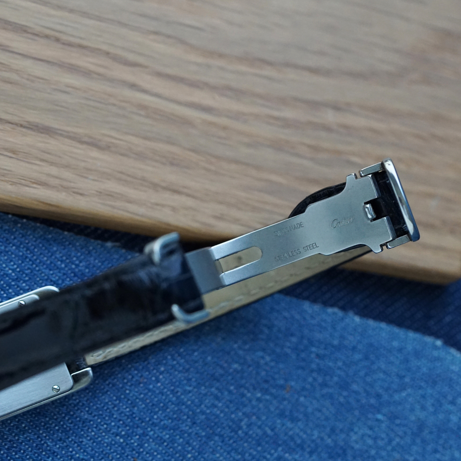 Cartier Tank Americaine Small Steel