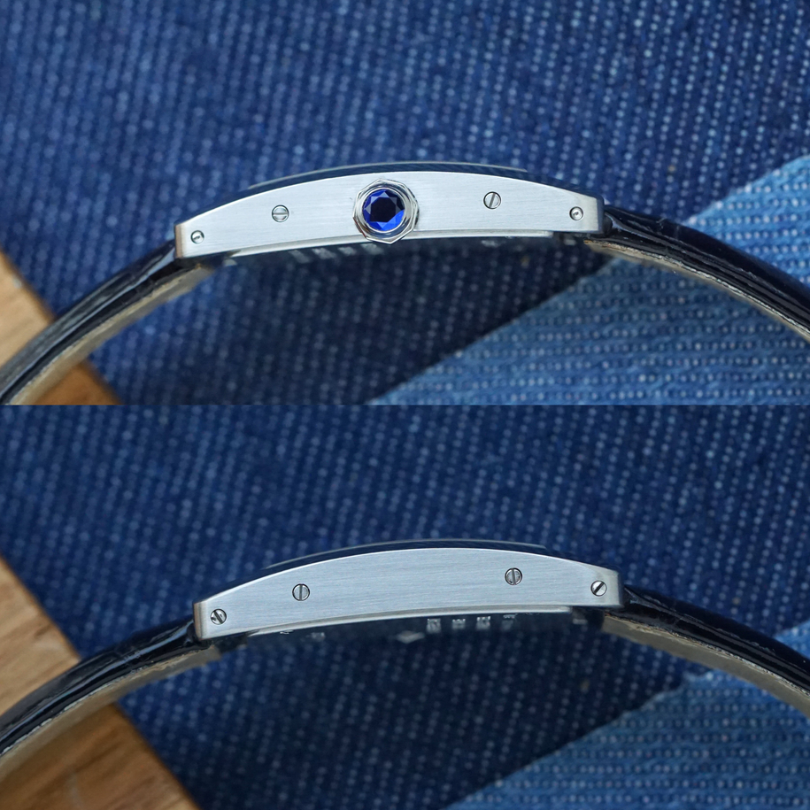 Cartier Tank Americaine Small Steel