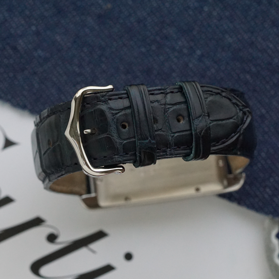 Cartier Tank Americaine XL Steel