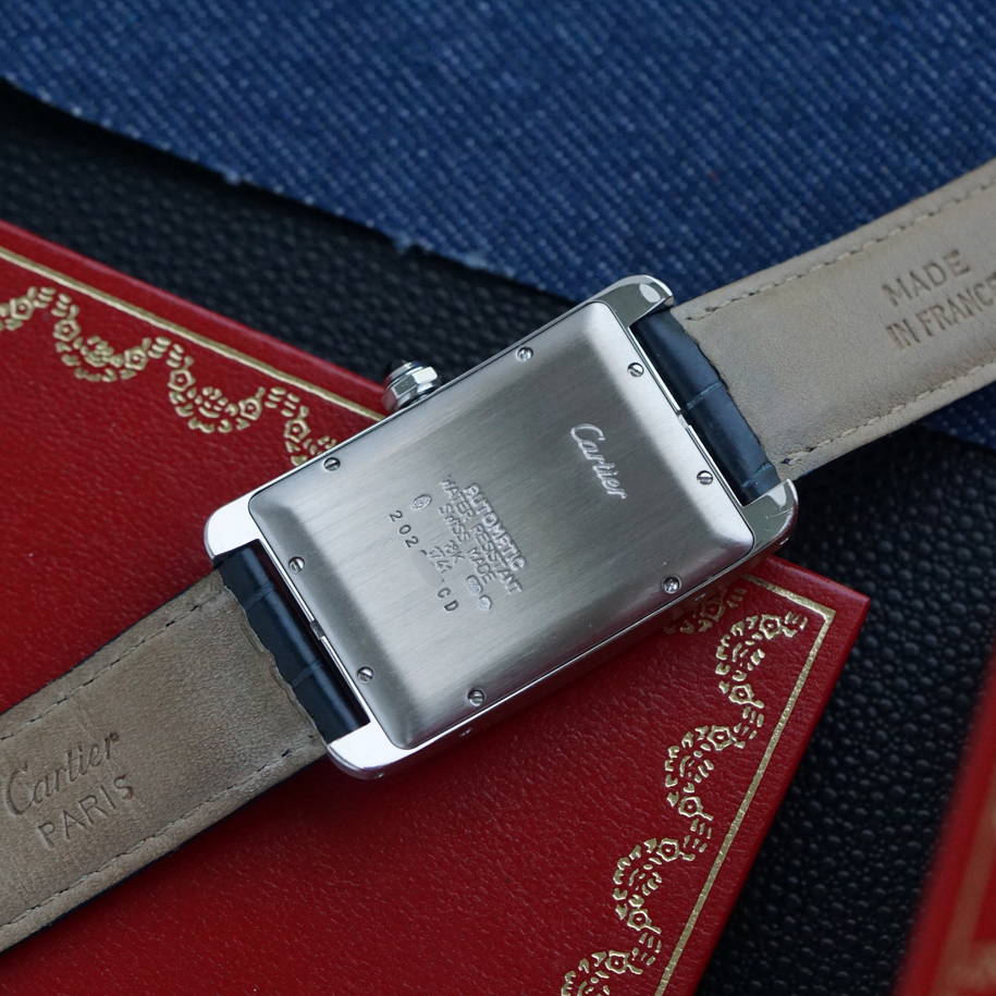 Cartier Tank Americaine XL Steel