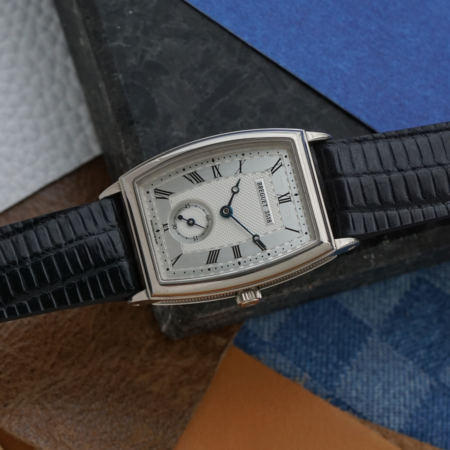 Breguet Heritage 8670 Guilloche White Gold Automatic