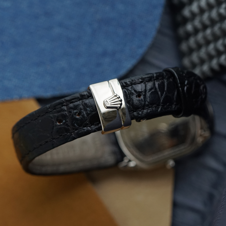 Rolex Cellini 6692 White Gold Mother of Pearl Diamonds 2001