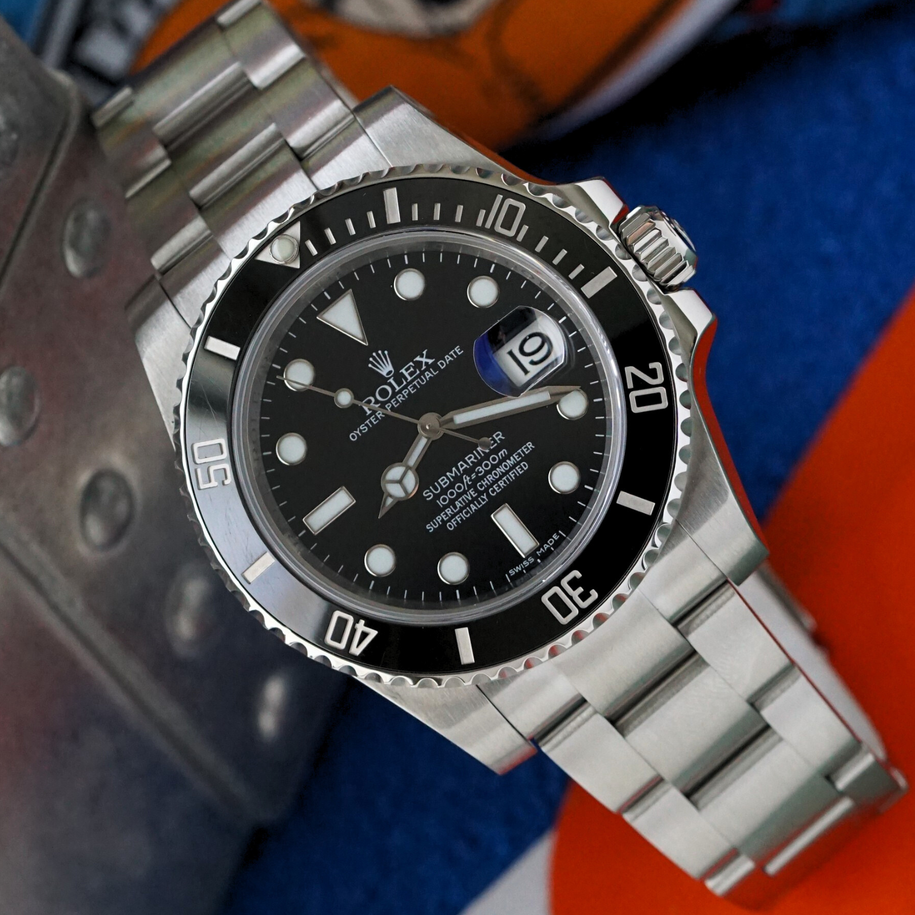 Rolex Submariner Date 11610LN Steel Automatic 40mm