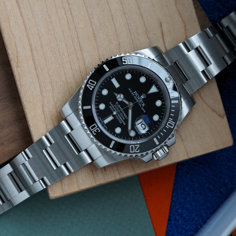 Rolex Submariner Date 11610LN Steel Automatic 40mm