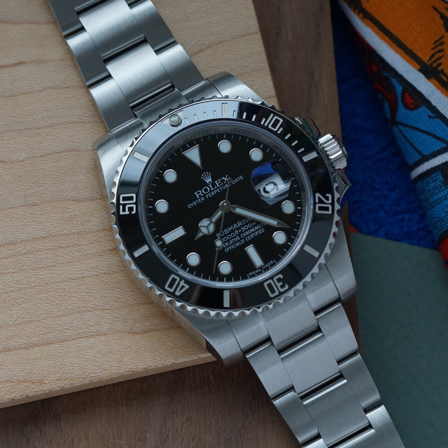 Rolex Submariner Date 11610LN Steel Automatic 40mm