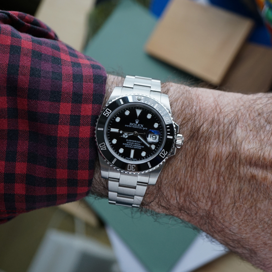 Rolex Submariner Date 11610LN Steel Automatic 40mm