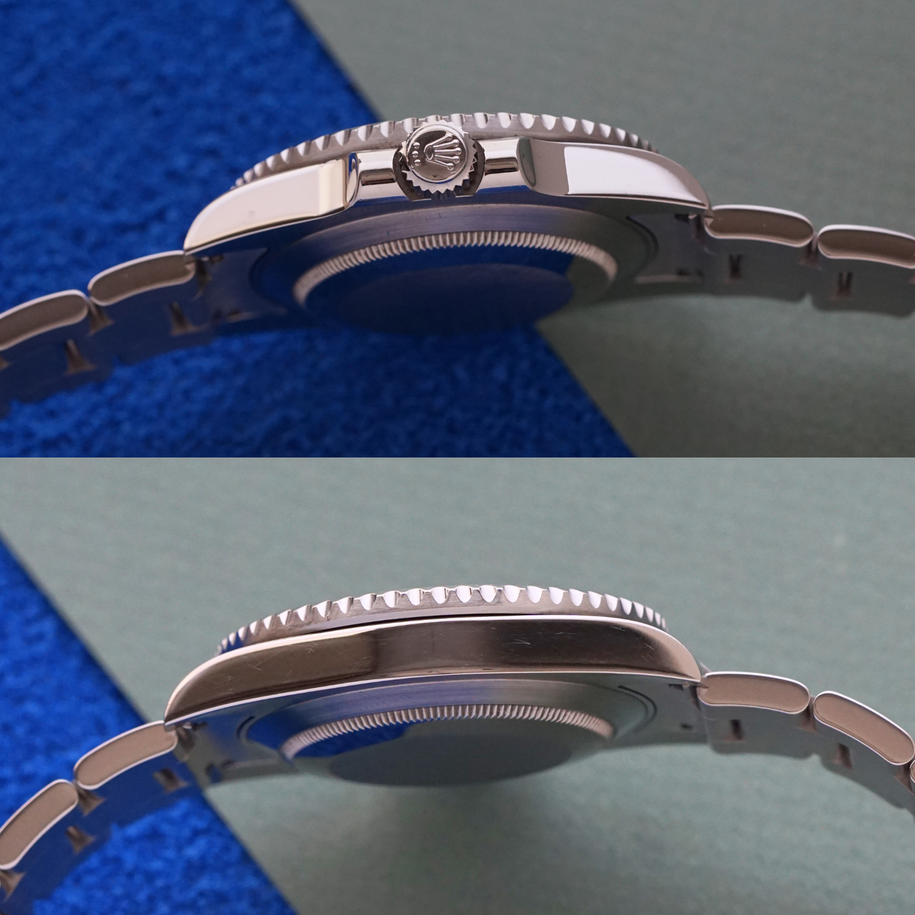 Rolex Submariner (No Date) 114060 Steel Black Ceramic