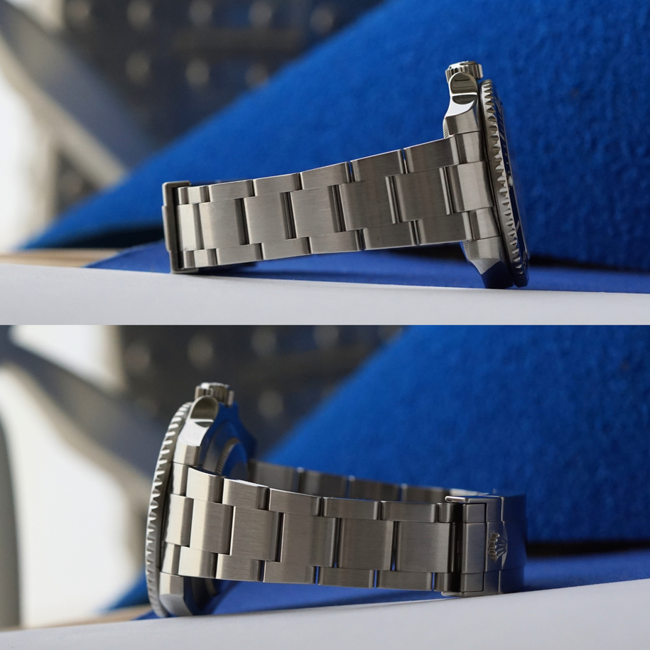 Rolex Submariner (No Date) 114060 Steel Black Ceramic