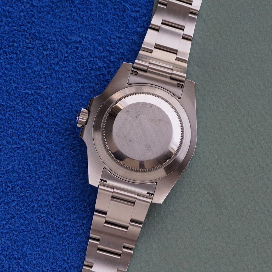 Rolex Submariner (No Date) 114060 Steel Black Ceramic