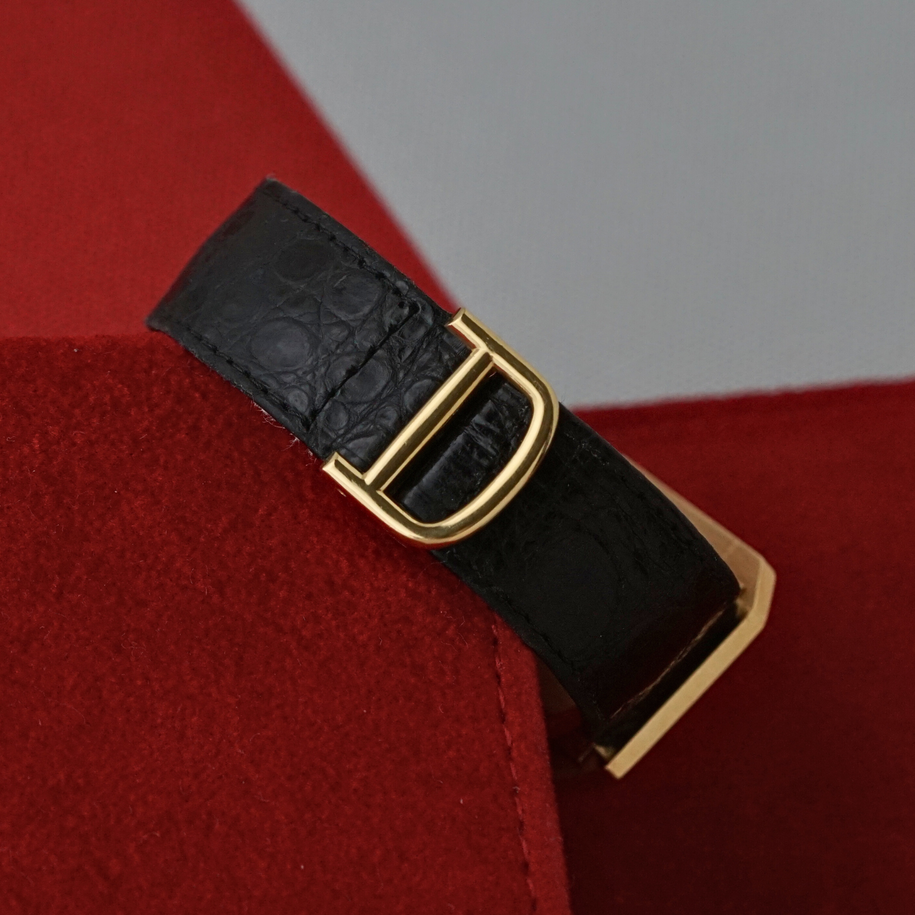 Cartier 1970s Paris Cristallor 18k Yellow Gold "Jumbo" (Ref. 78096) Box |Papers