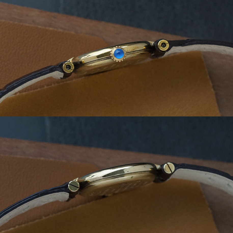 Cartier Must Vendome Vermeil Small