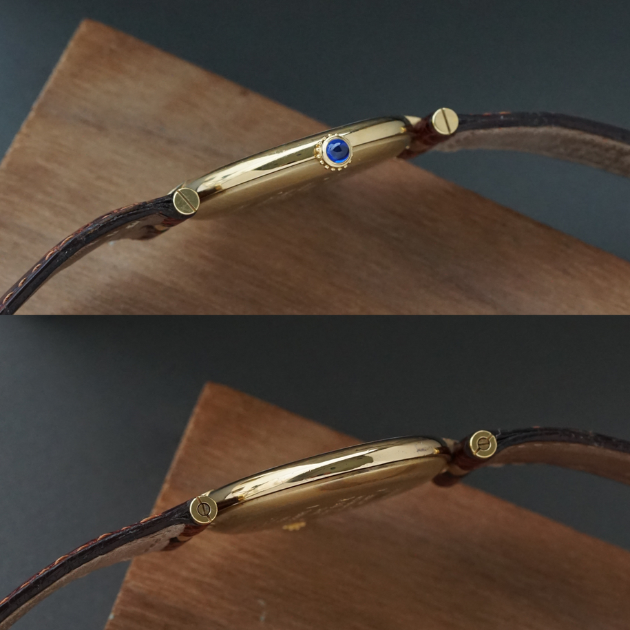 Cartier Must Vendome Vermeil