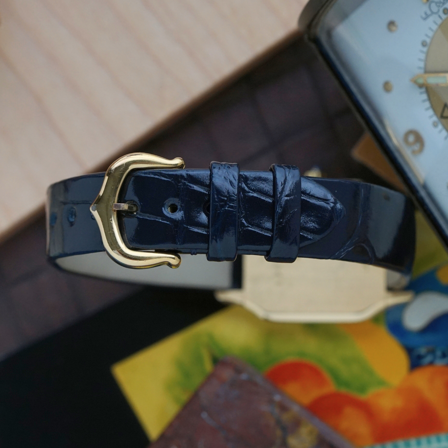 Cartier Santos Dumont Extra Plate Yellow Gold