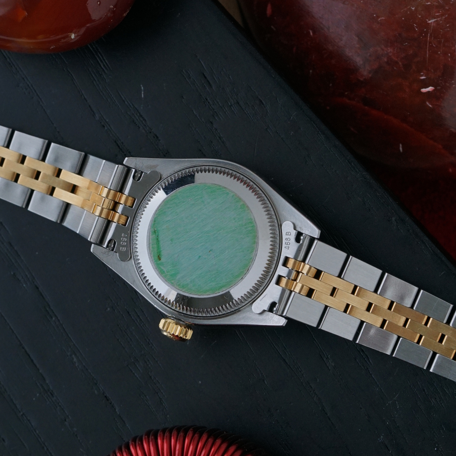 Rolex Datejust 79173 Vignette Diamond Dial Two-Tone 2001