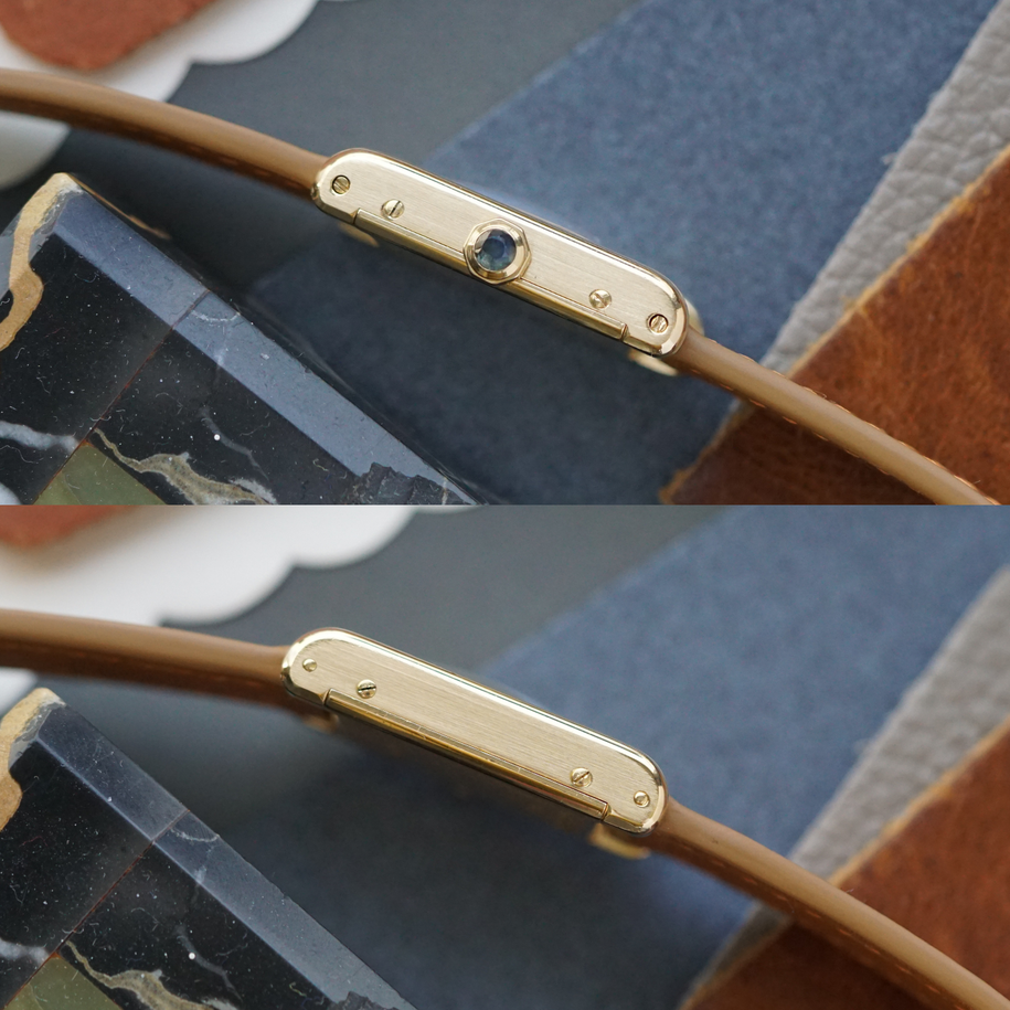 Cartier Tank Normale Yellow Gold