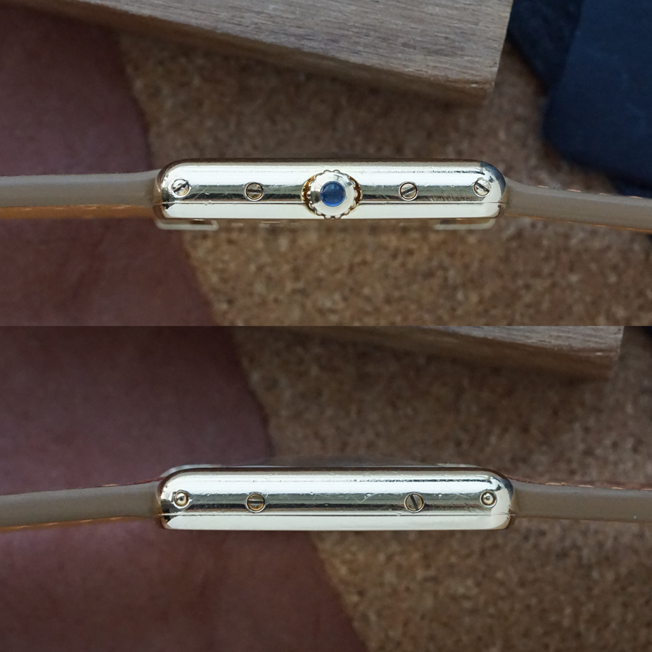 Cartier Tank Louis 2000s Ladies Yellow Gold