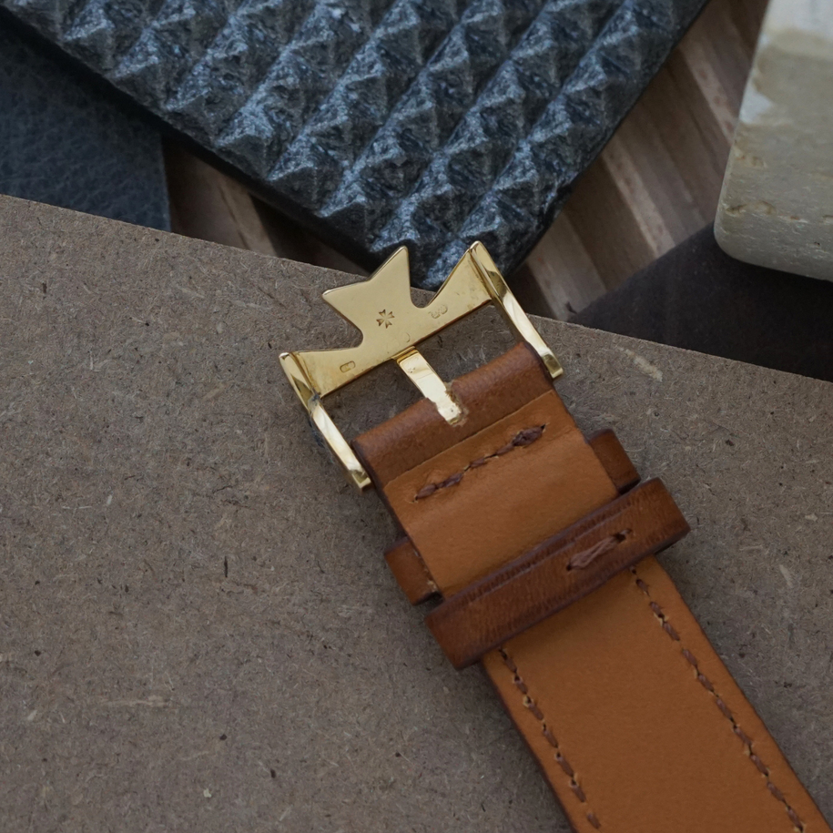 Vacheron Constantin 1990s Historiques Chronograph 47001 Yellow Gold