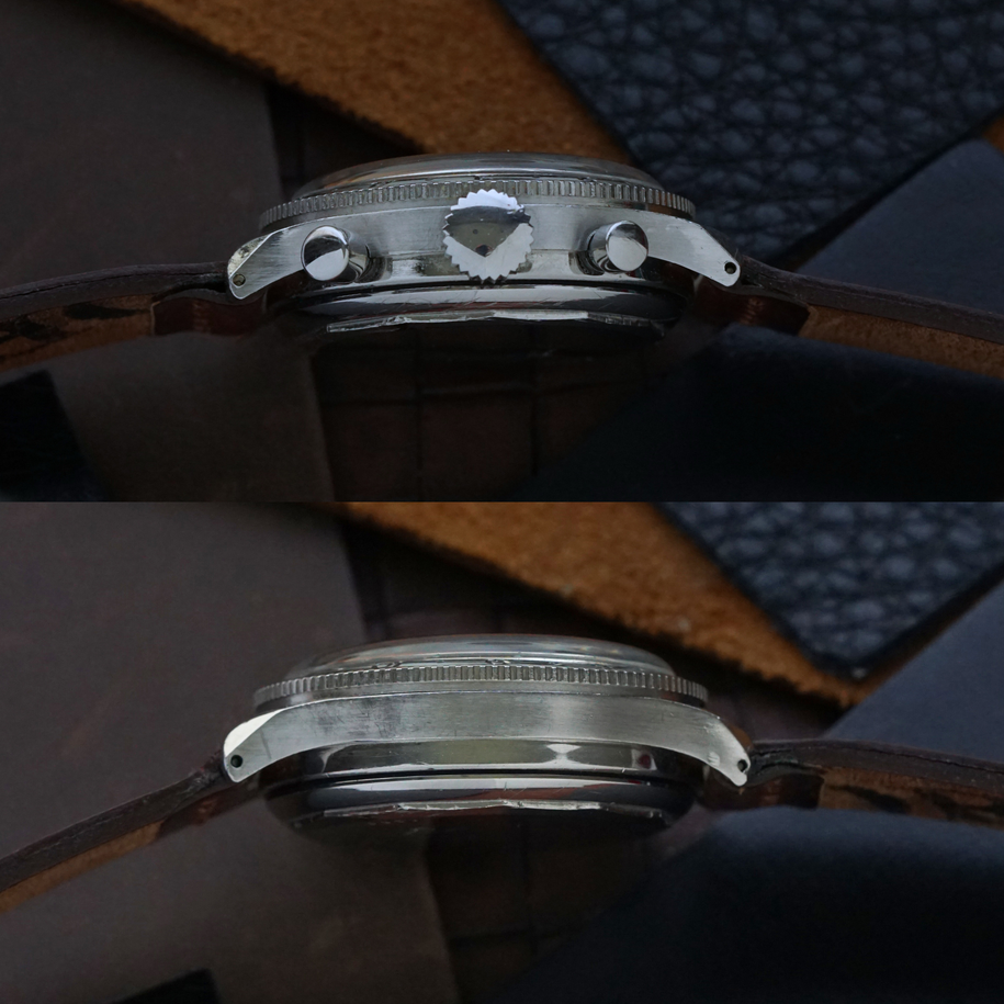 Breguet 1960s Type XX Chocolate Type 20 Steel