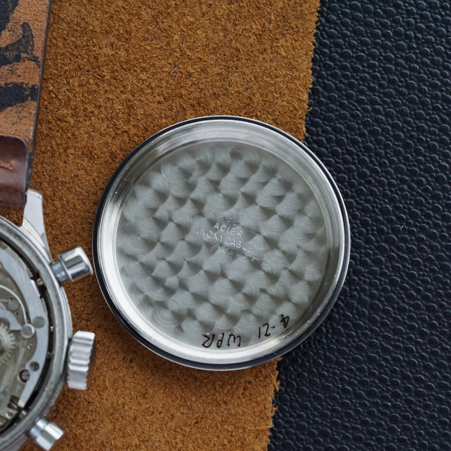 Breguet 1960s Type XX Chocolate Type 20 Steel