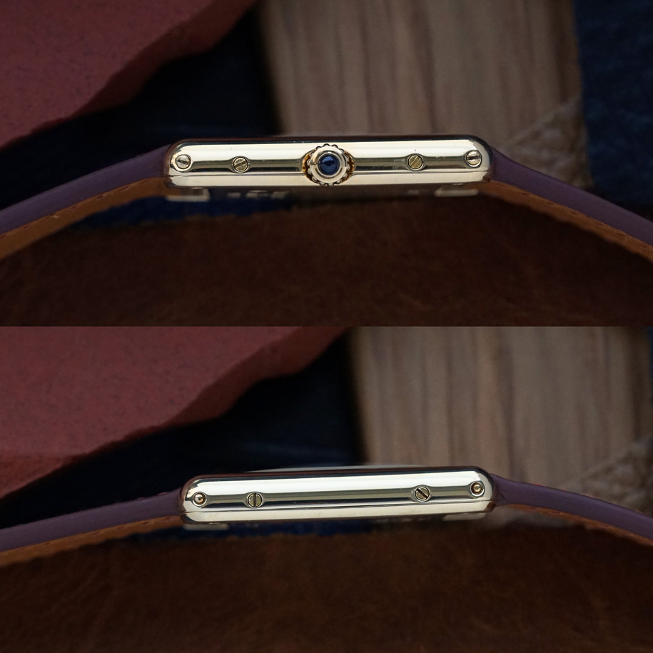 Cartier 1990s Tank Louis Small Yellow Gold 24mm