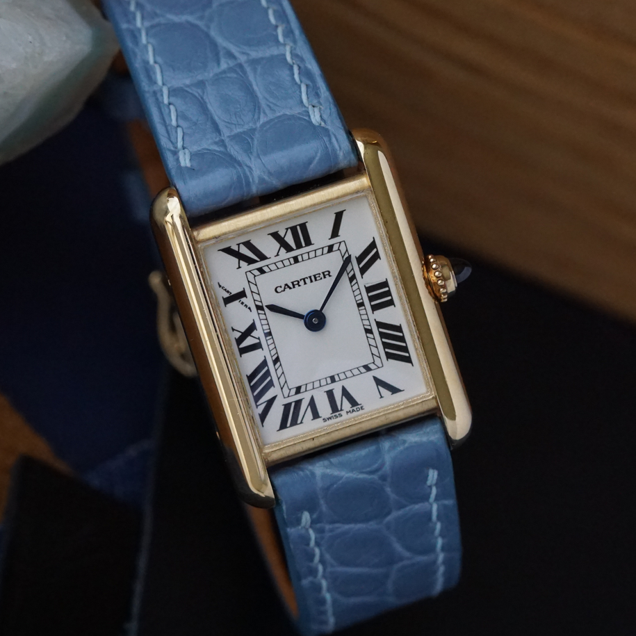 Cartier Tank Louis Yellow Gold