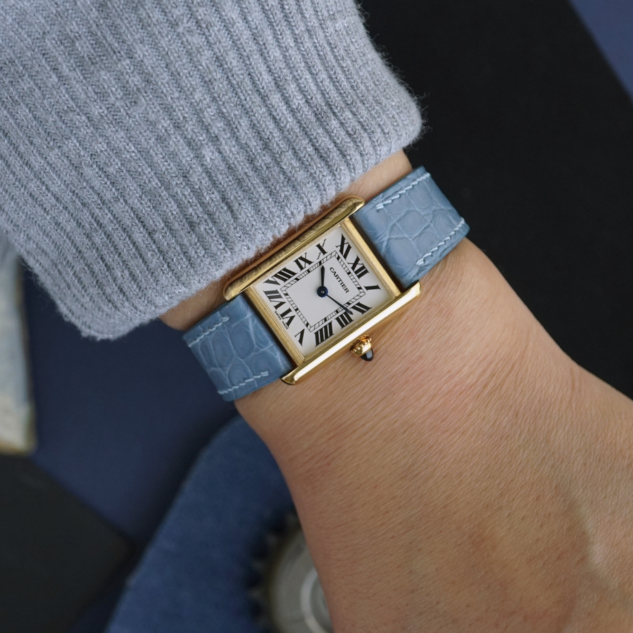 Cartier Tank Louis Yellow Gold