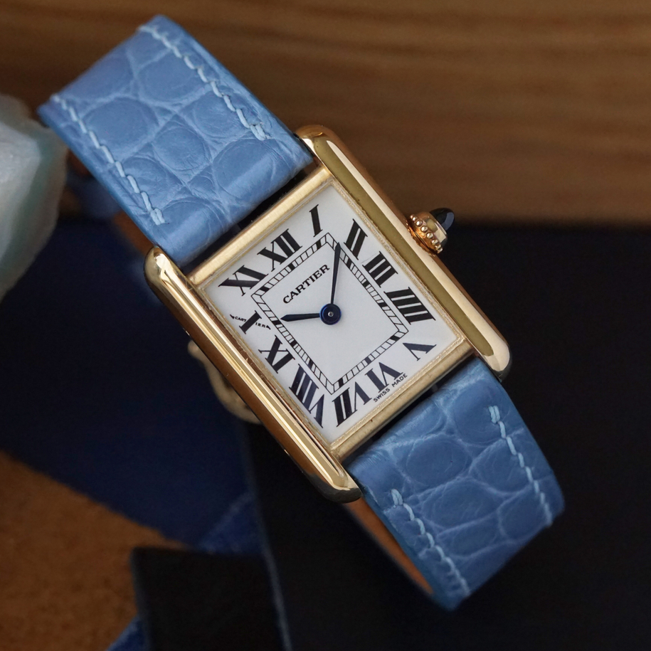Cartier Tank Louis Yellow Gold