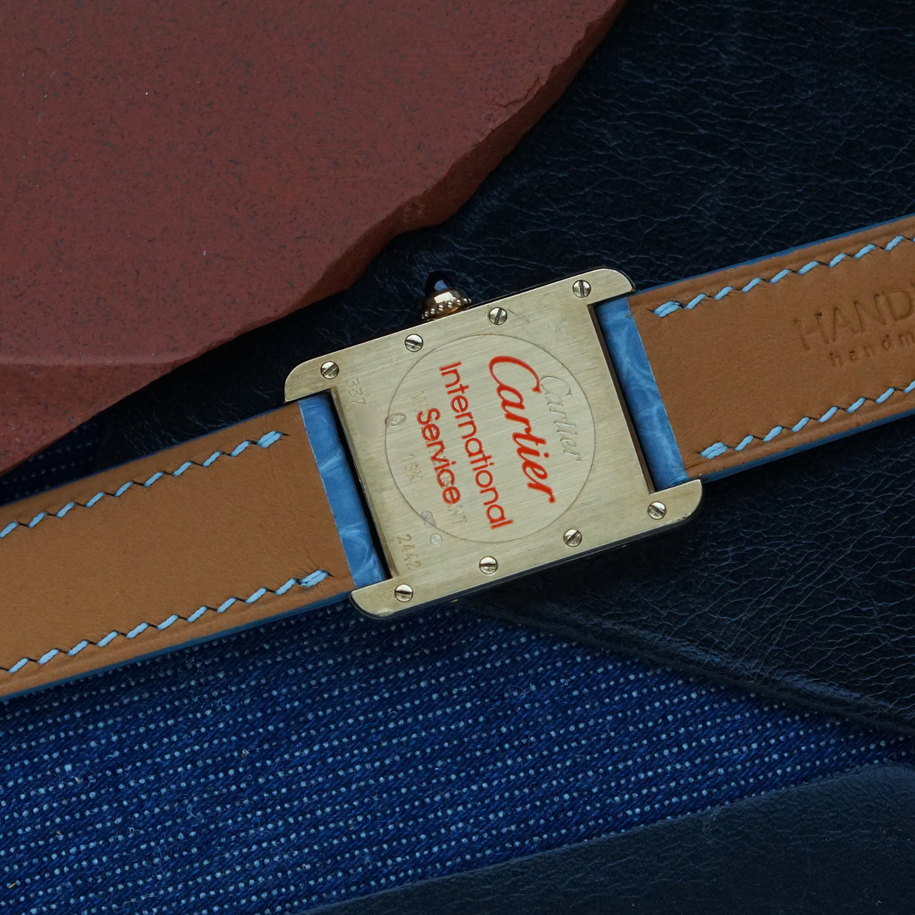 Cartier Tank Louis Yellow Gold