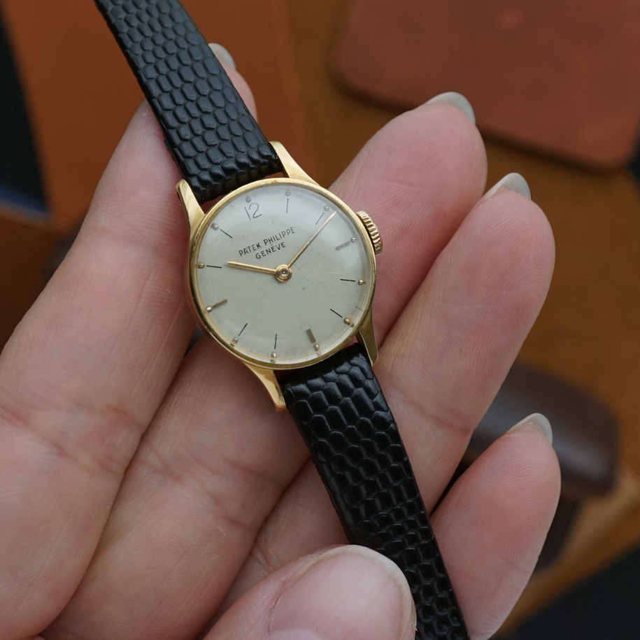 Patek Philippe 1950s Small Ref. 1289 Yellow Gold