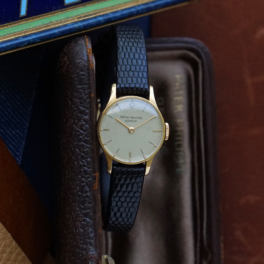Patek Philippe 1950s Small Ref. 1289 Yellow Gold