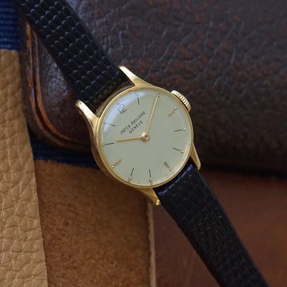 Patek Philippe 1950s Mini Calatrava 1289 Yellow Gold | Box