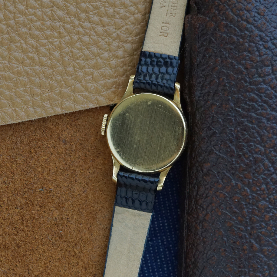 Patek Philippe 1950s Small Ref. 1289 Yellow Gold