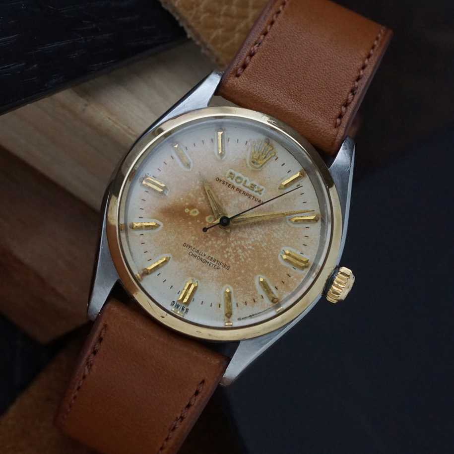 Rolex 1957 Oyster Perpetual Ref. 6564 Two-Tone Automatic