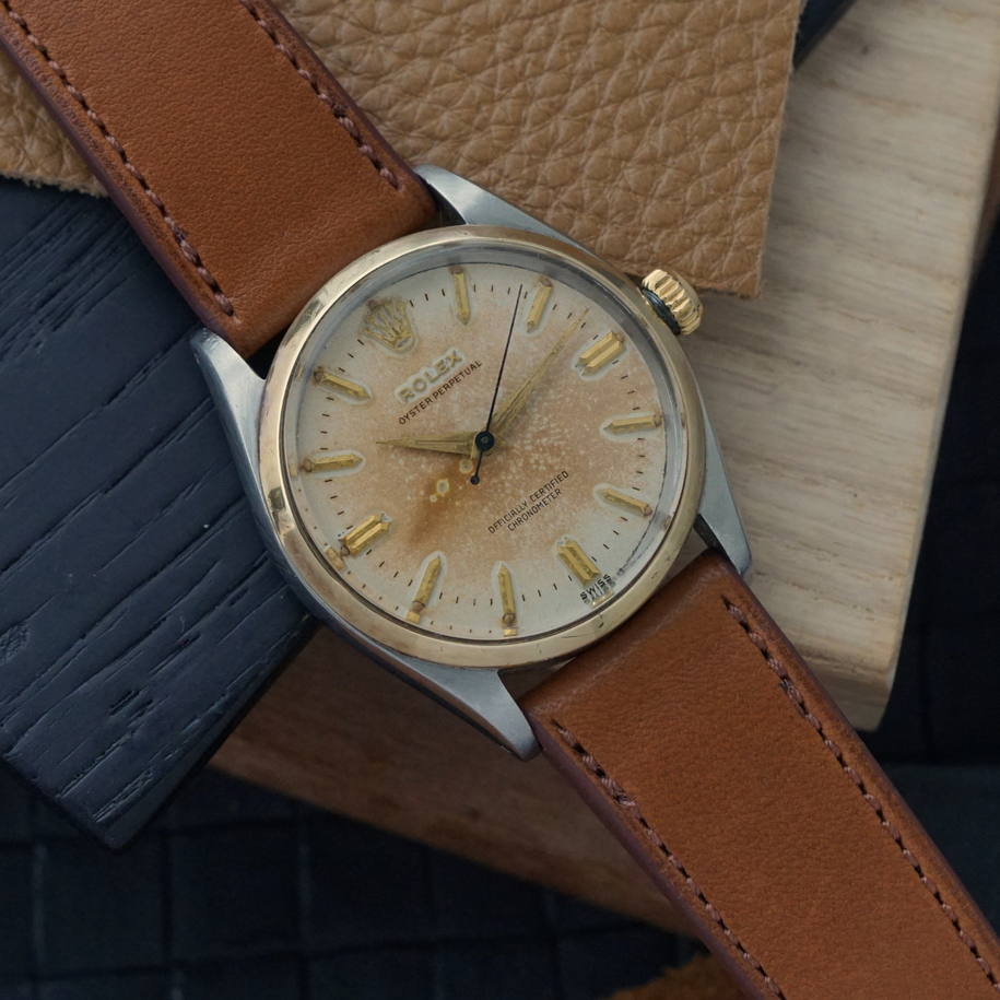 Rolex 1957 Oyster Perpetual Ref. 6564 Two-Tone Automatic
