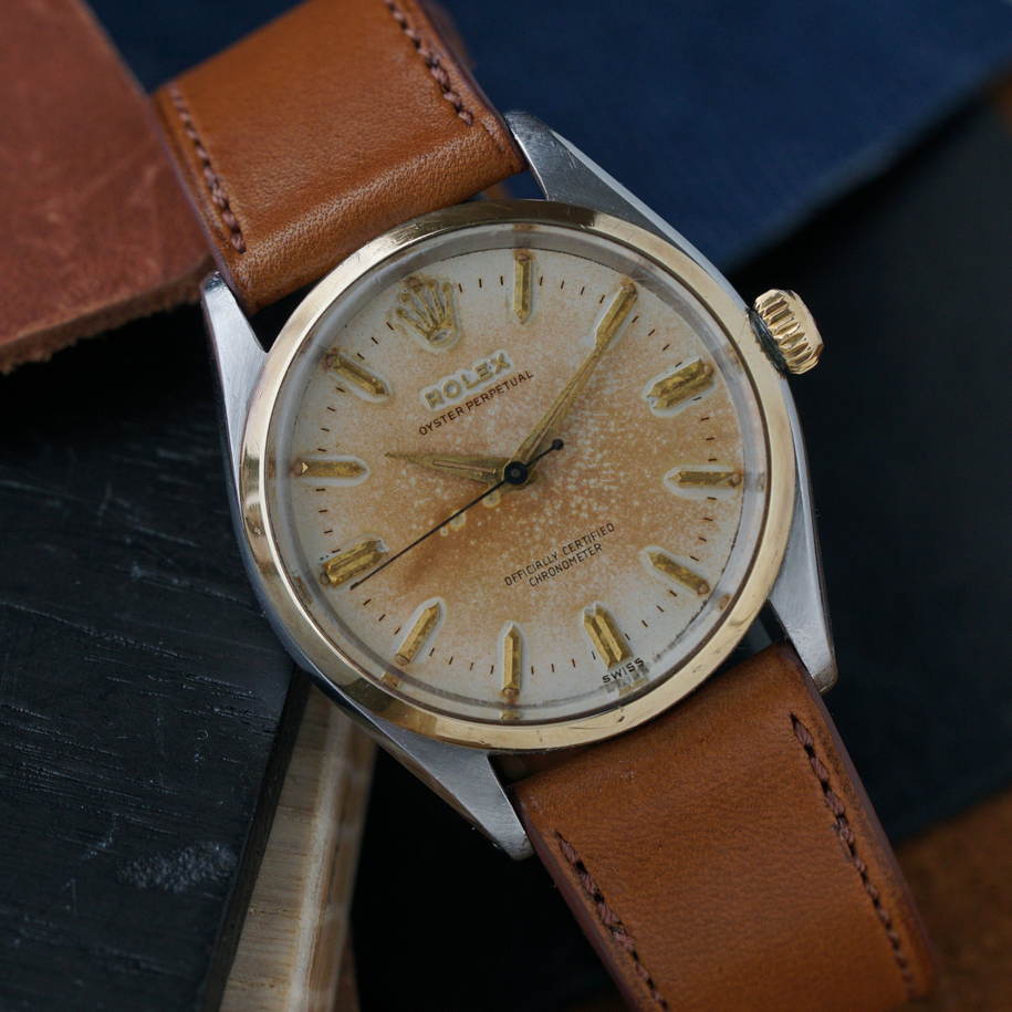 Rolex 1957 Oyster Perpetual Ref. 6564 Two-Tone Automatic