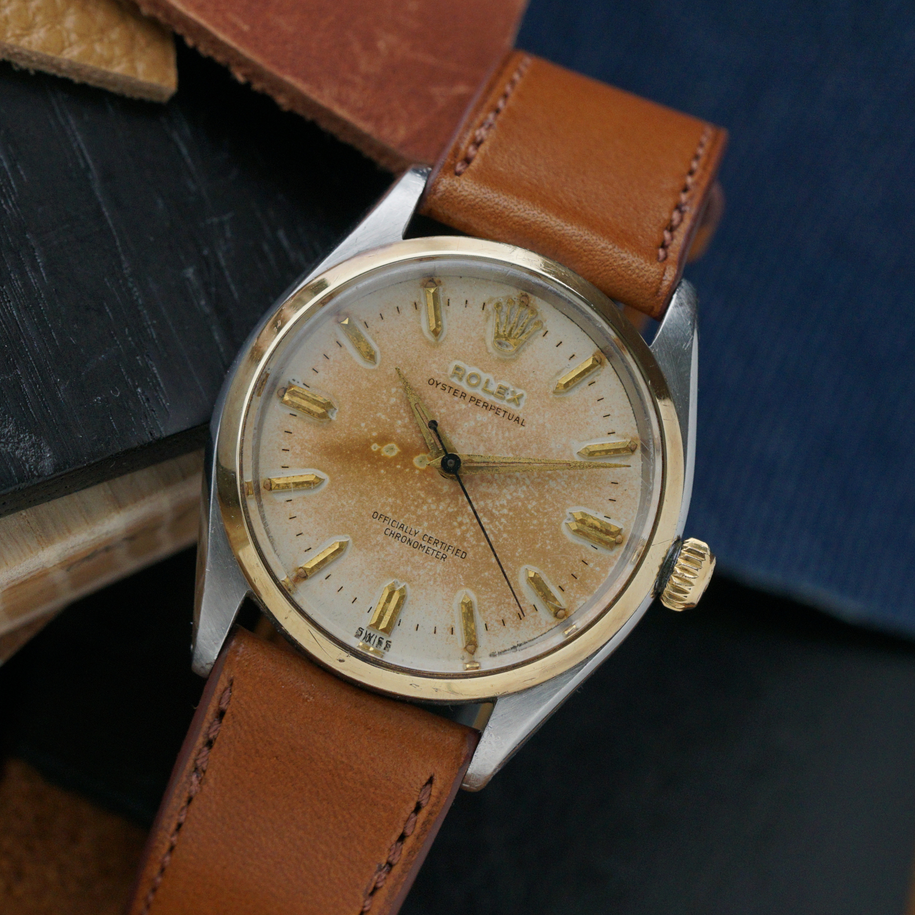 Rolex 1957 Oyster Perpetual Ref. 6564 Two-Tone Automatic