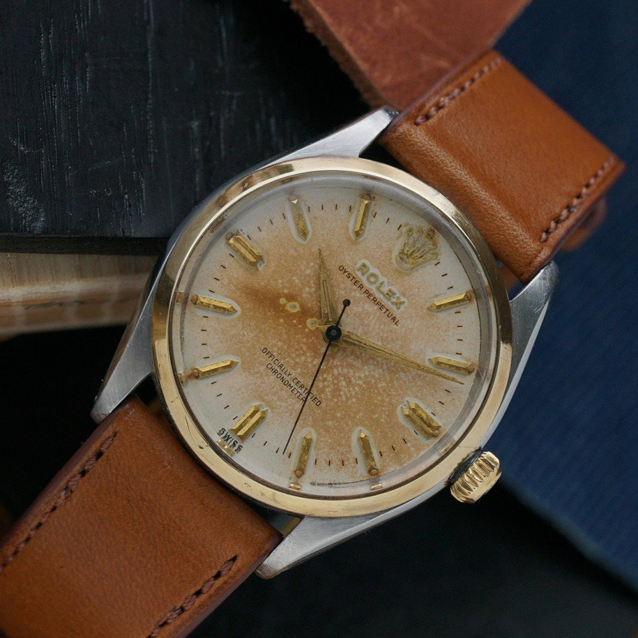 Rolex 1957 Oyster Perpetual Ref. 6564 Two-Tone Automatic