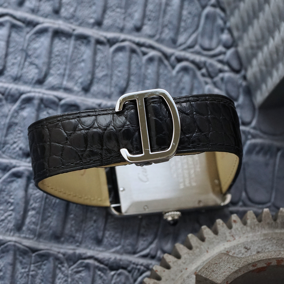 Cartier Tank Solo XL Steel Date Automatic