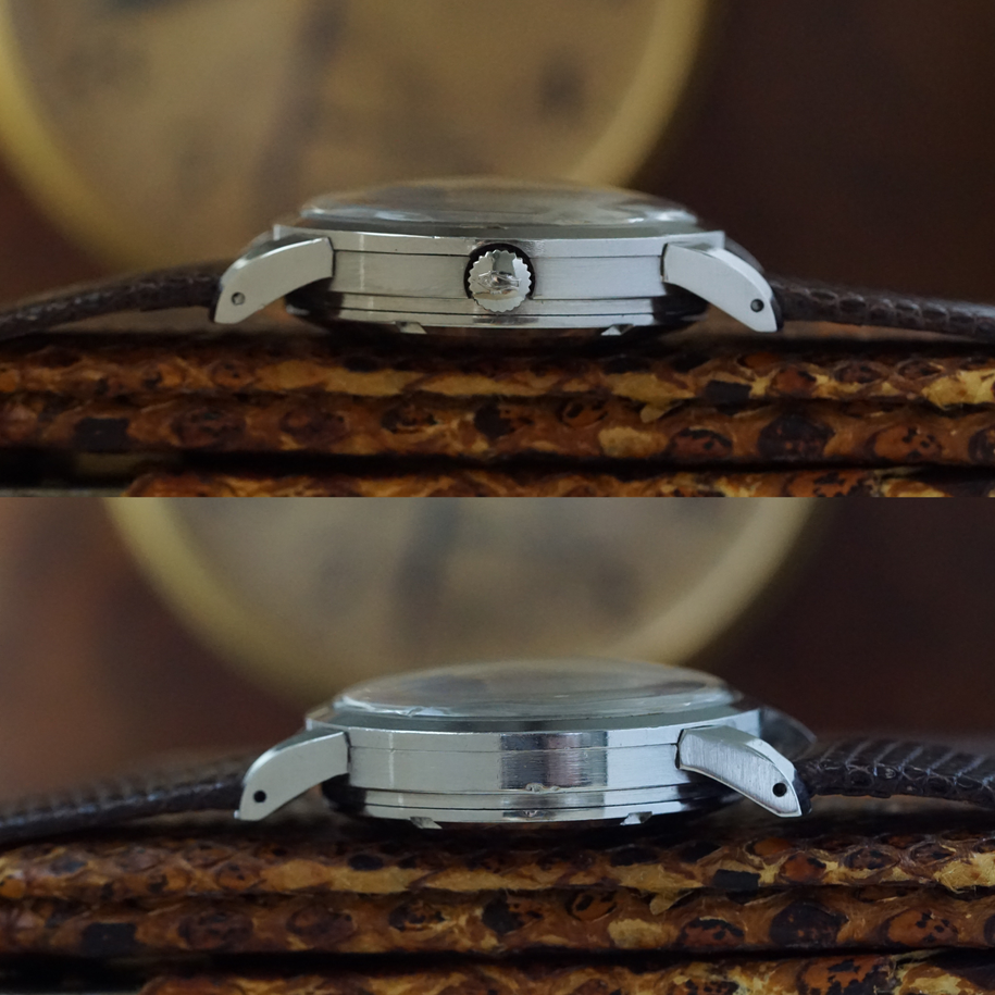 IWC 1960s Early Ingenieur Steel Date Automatic 36mm