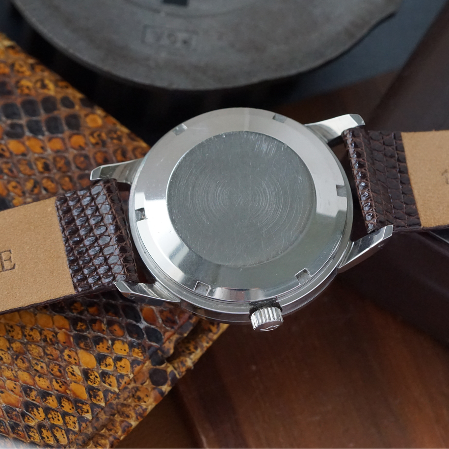 IWC 1960s Early Ingenieur Steel Date Automatic 36mm