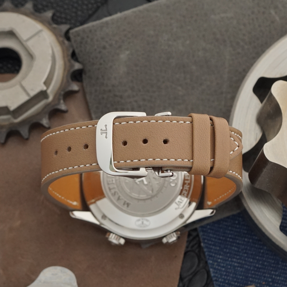 Jaeger LeCoultre Master Memovox Alarm Stainless Steel Q1418430 Automatic Date